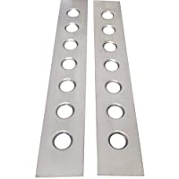 MOTAMEC Roll Jaula B Pilar Soldadura en Aros Principal Stiffener Refuerzos Plates Big Hole